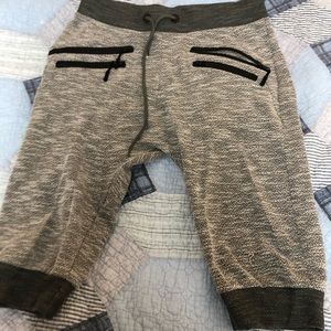 American Stitch Jogger Shorts